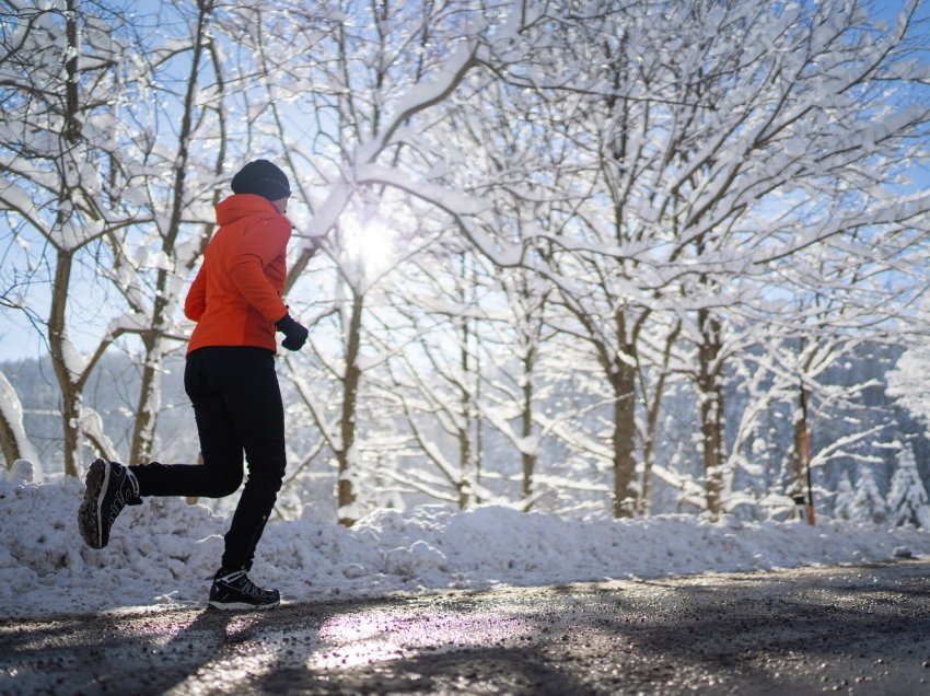 A duhet të vraponi gjatë dimrit?
