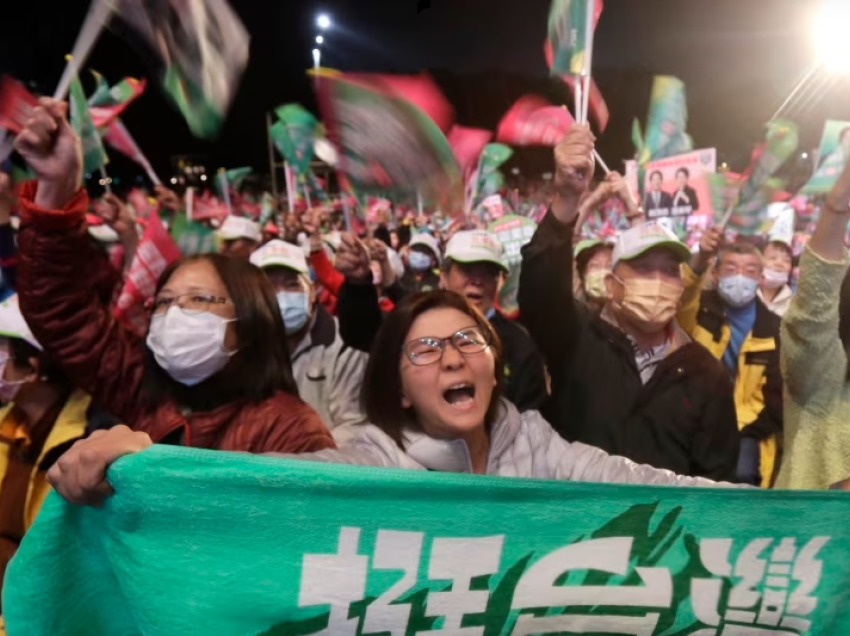 Zgjedhjet në Tajvan ofrojnë vizione të ndryshme për ballafaqimin me Kinën