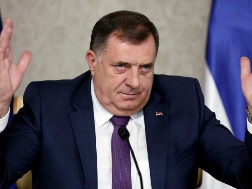 Kërcënimet e Dodikut vlerësohen si pjesë të projektit “bota serbe”