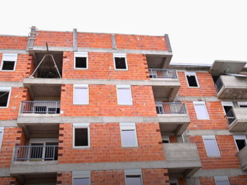 Në tremujorin e fundit të vitit të kaluar çmimi i banesave në Shkup është rritur për shtatë për qind