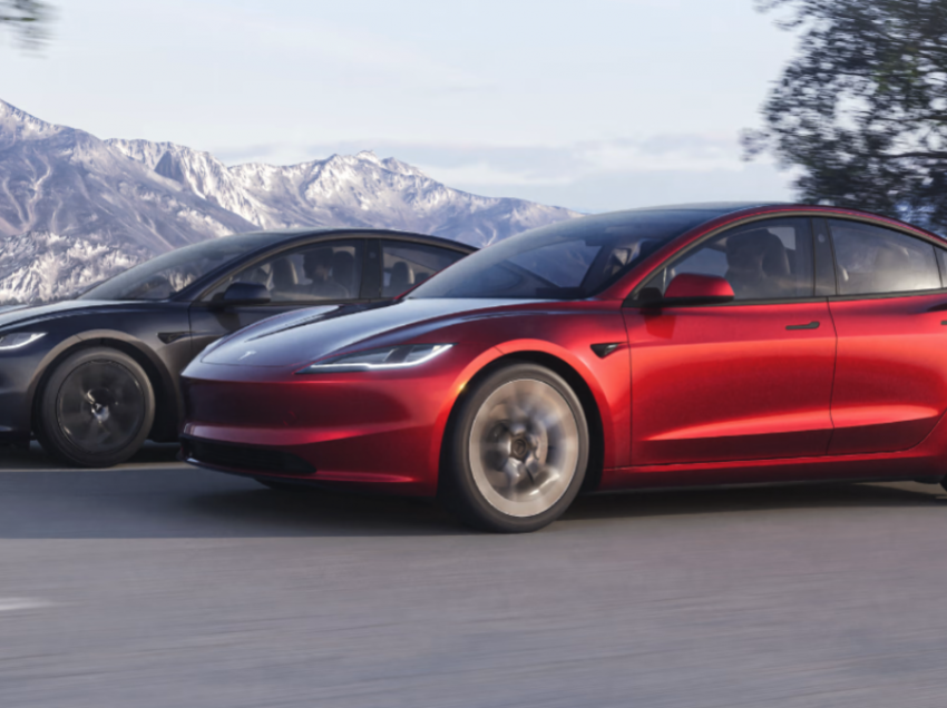 Njihuni me specifikat e Modelit 3 nga Tesla