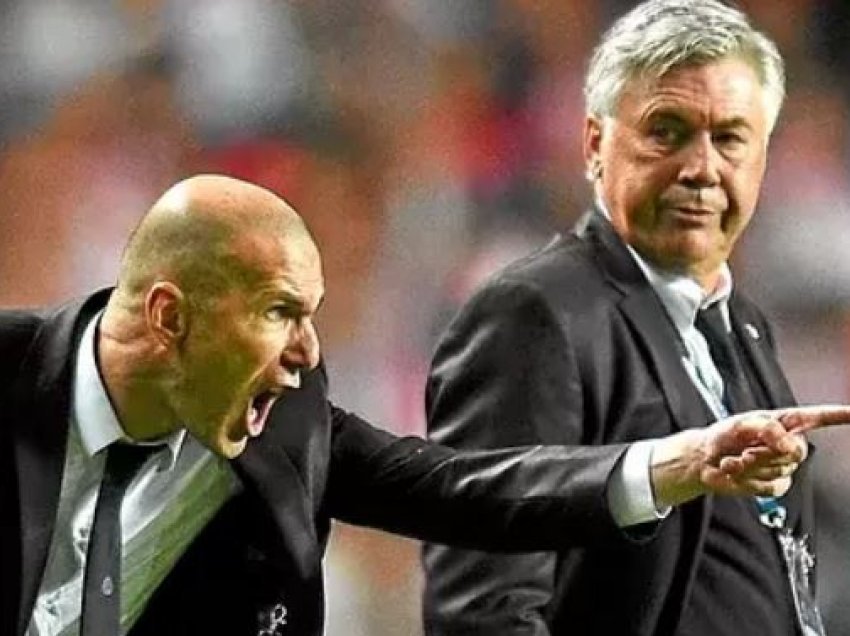 Ancelotti, i dyti pas Zidanes te Real Madridi