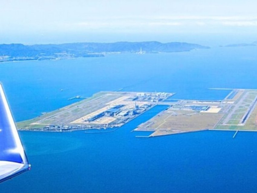 Japonia shpenzoi 20 miliardë dollarë për këtë aeroport – por ai tani po zhytet në det