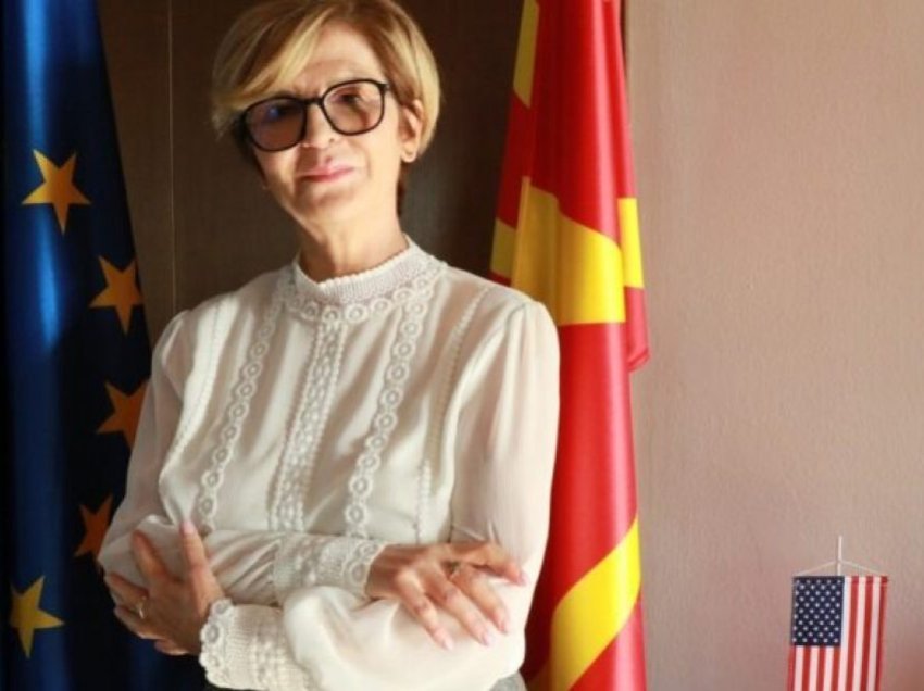 Besa Ademi shkoi në seancën e Këshillit Gjyqësor të Maqedonisë