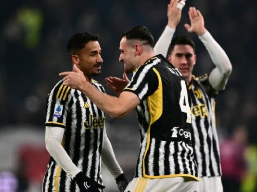 ​Juventusi kërkon gjysmëfinalen e Kupës së Italisë