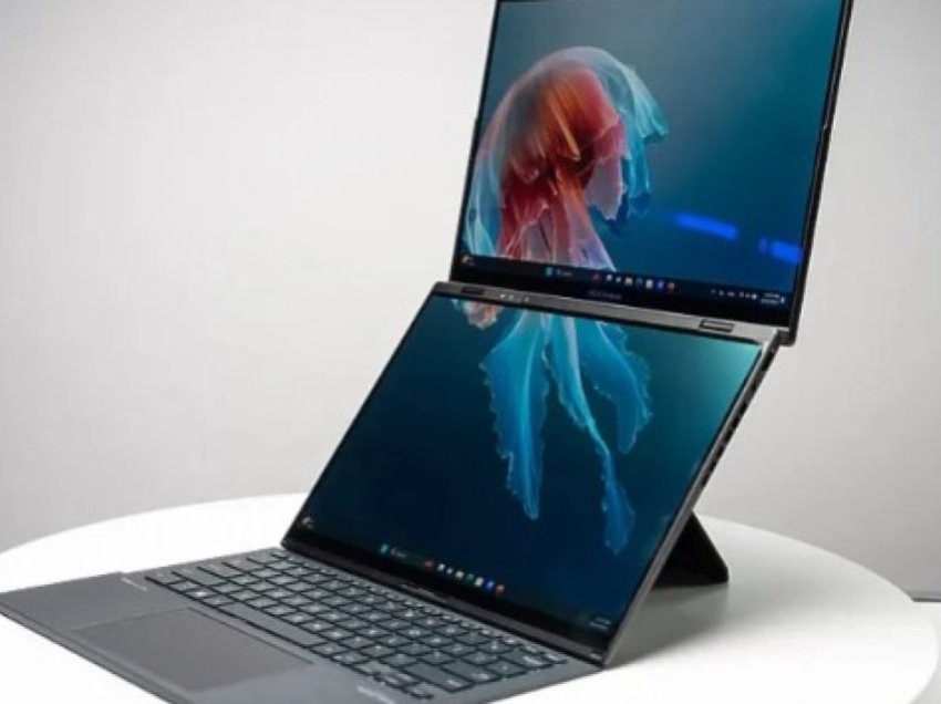 Laptopi i ri i Asus ka dy ekrane dhe një tastierë të ndashme
