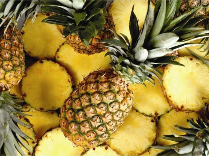 Ananasi shëron shumë sëmundje