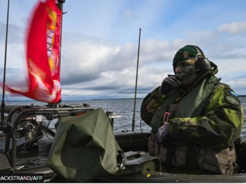 Alarmi suedez pas paralajmërimit të luftës të shefave të mbrojtjes
