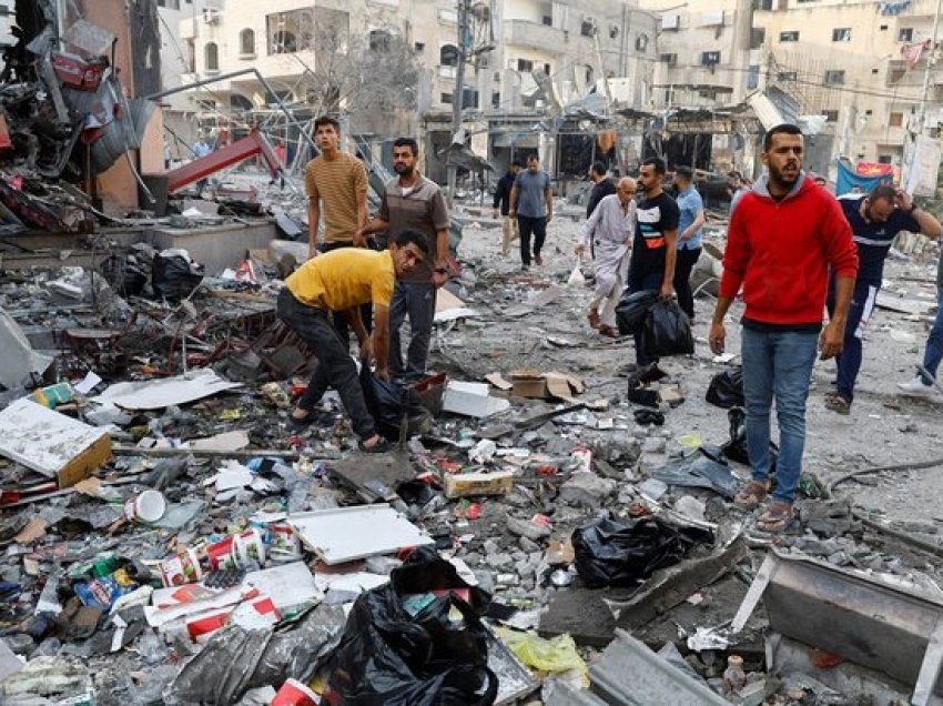 Rëndohet bilanci tragjik në Gaza, ja sa ka shkuar numri i palestinezëve të vrarë nga sulmet izraelite