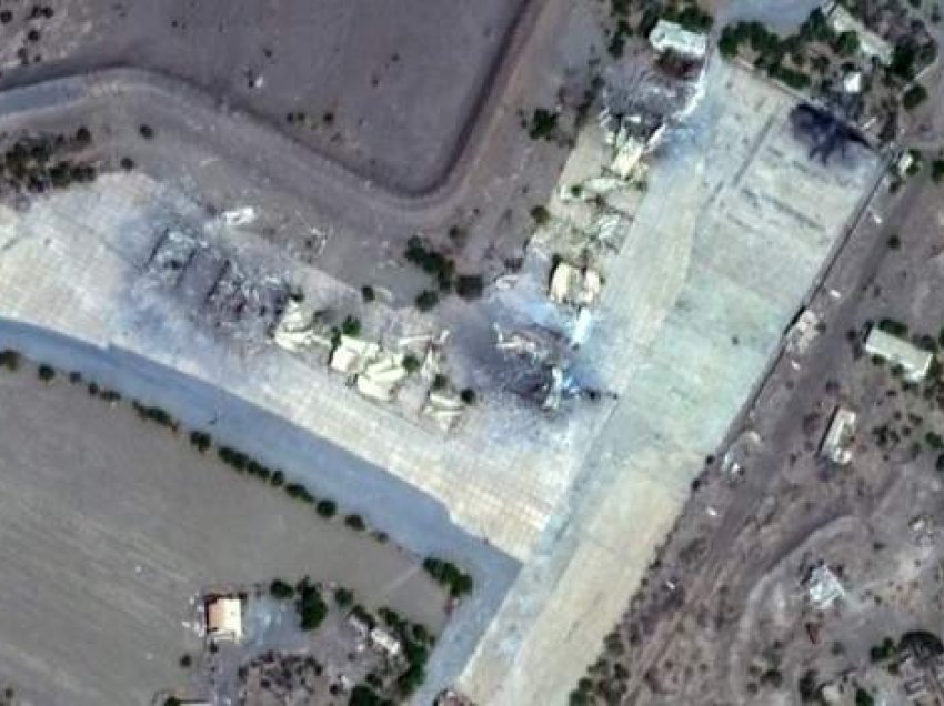 Imazhet satelitore tregojnë faqen jemenase para dhe pas sulmeve të së premtes