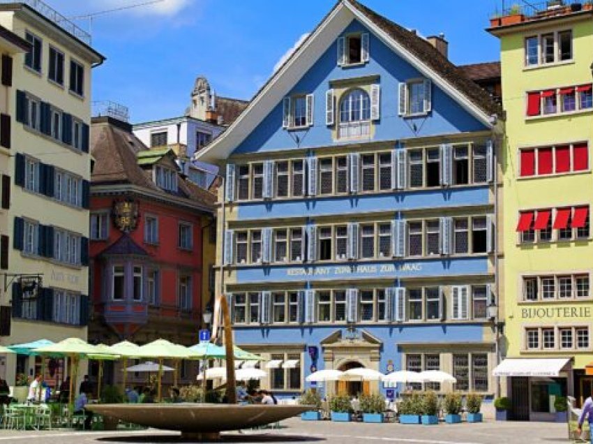 Këto janë tri qytetet më të kërkuara për të jetuar nga emigrantët në Zvicër