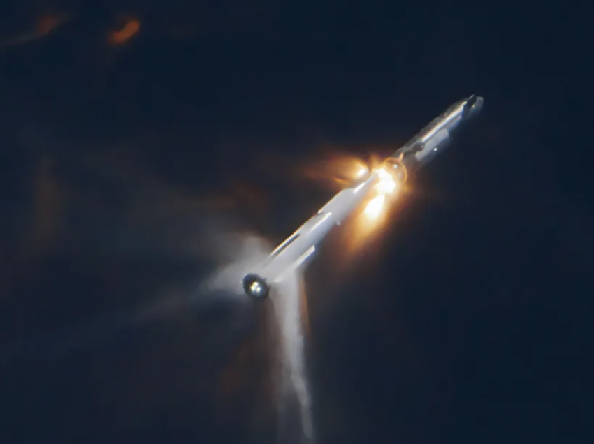 Elon Musk shpjegon arsyen e dështimit të fluturimit 2 nga Starship