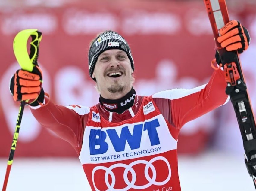 Skiatori austriak më i shpejti! Dy norvegjezë në podium 
