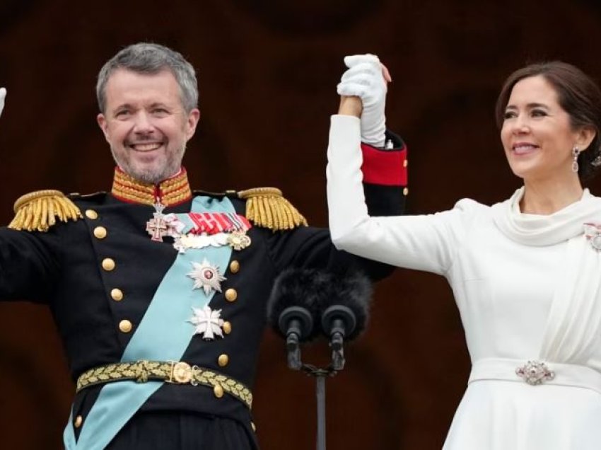 Frederiku X shpallet Mbreti i ri i Danimarkës