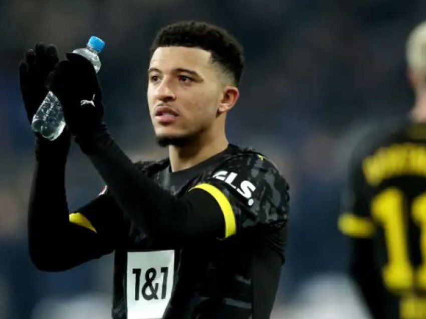 Sancho thotë se dëshiron të jetë “përsëri i lumtur” në Borussia Dortmund