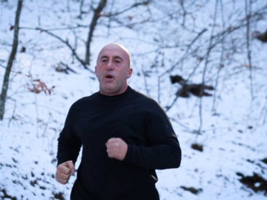 Ramush Haradinaj del në Gërmi: Ju uroj një ditë të mbarë