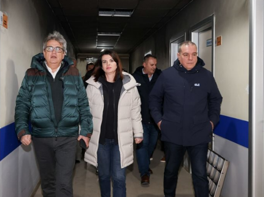 Zjarri në repartin e kirurgjisë në Shkodër, ministrja Koçiu: Çdo gjë është kthyer në normalitet, pacientët po marrin shërbimet e nevojshme