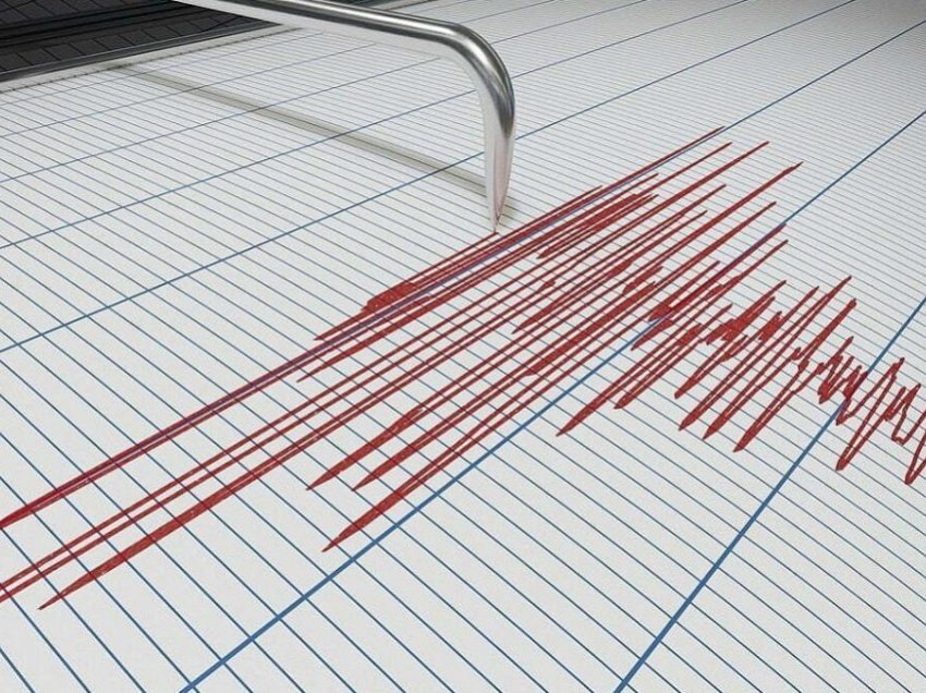 Tërmeti në Shqipëri, është ndier edhe në Maqedoni