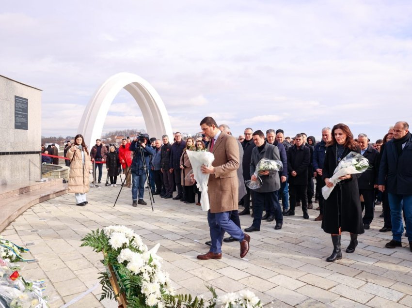 25-vjetori i Masakrës së Reçakut, Krasniqi: Një krim mizor dhe me paramendim kundër njerëzimit