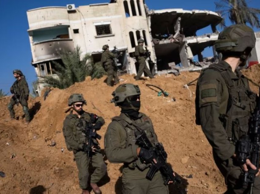 Forcat izraelite vazhdojnë sulmet në të gjithë Rripin e Gazës
