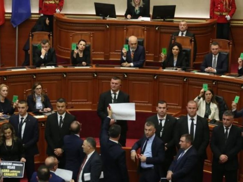 Votohen ministrat e rinj/ Çfarë ndodhi sot në Kuvend, opozita pengoi Presidentin të flasë
