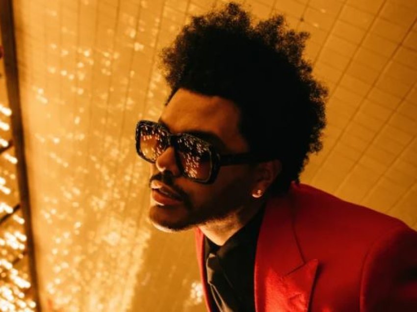 The Weeknd bën histori, “Blinding lights” kalon 4 miliardë dëgjime në Spotify