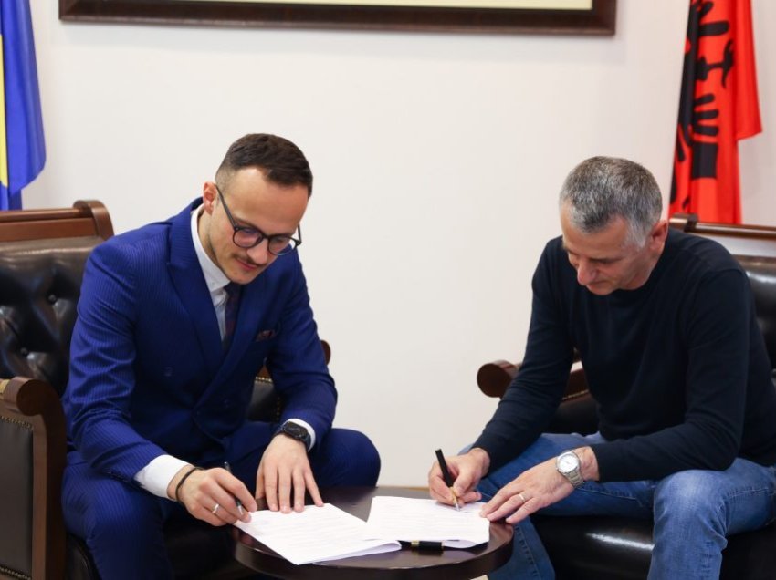 Gjilani do të bëhet me unazën e madhe të qytetit – Hyseni nënshkruan projektin në vlerë 27 milionë euro