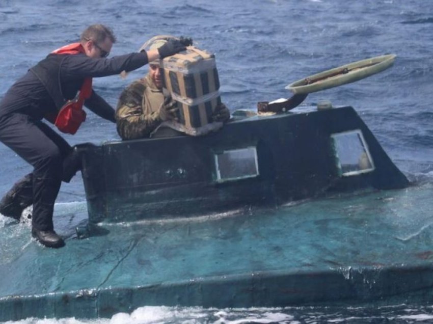 Kokainë me nëndetëse nga Panamaja, 29 të arrestuar në Itali, të përfshirë edhe shtetas shqiptarë