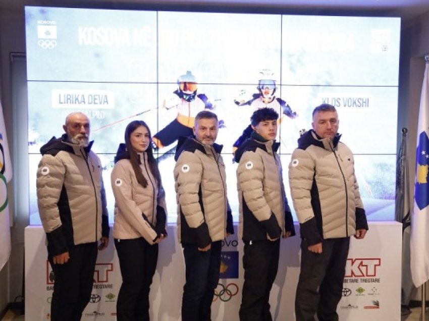 ​Ekipi i Kosovës në Lojërat Olimpike Dimërore Gangwon 2024