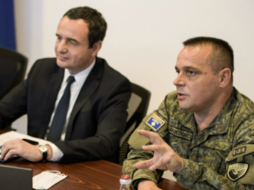 Maqedonci: Kurti nuk pajtohet që FSK të mos shkelë në veri, por ...