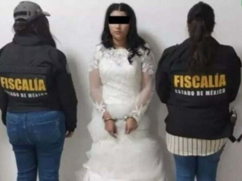 Nusja arrestohet në Meksikë në ditën e dasmës