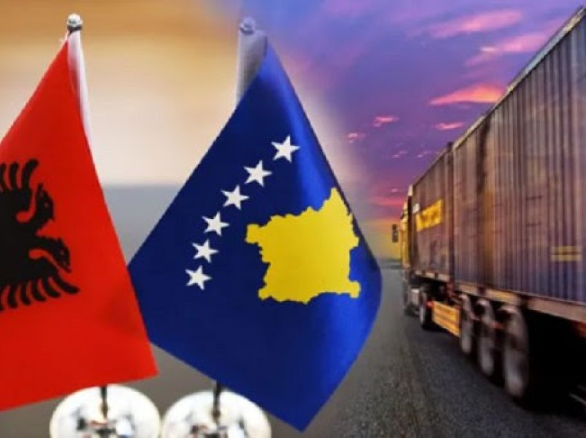 ​Këmbimet tregtare mes Kosovës dhe Shqipërisë u rriten për 100 milionë euro në vitin 2023