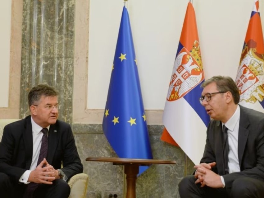 Vuçiç takohet me Lajçak në samitin e Davos: E paralajmërova për veprimet e Prishtinës!