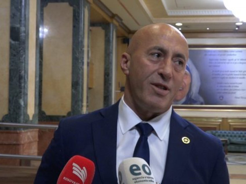 Haradinaj pas nënshkrimit me Limajn: Synojmë vendin e parë në zgjedhje