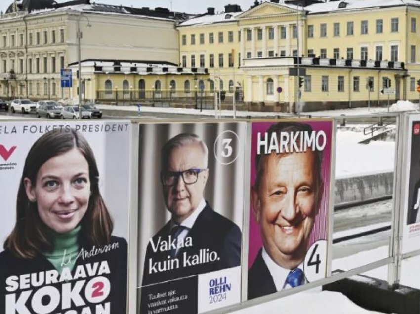 Finlandezët në fund të janarit votojnë për president 