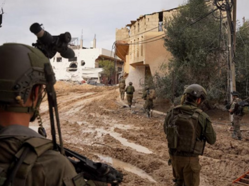 Ushtria izraelite thotë se ka vrarë 60 luftëtarë palestinezë në Gazë