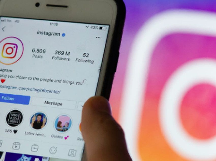 Instagrami sjell risi për adoleshentët: Shkoni të flini...