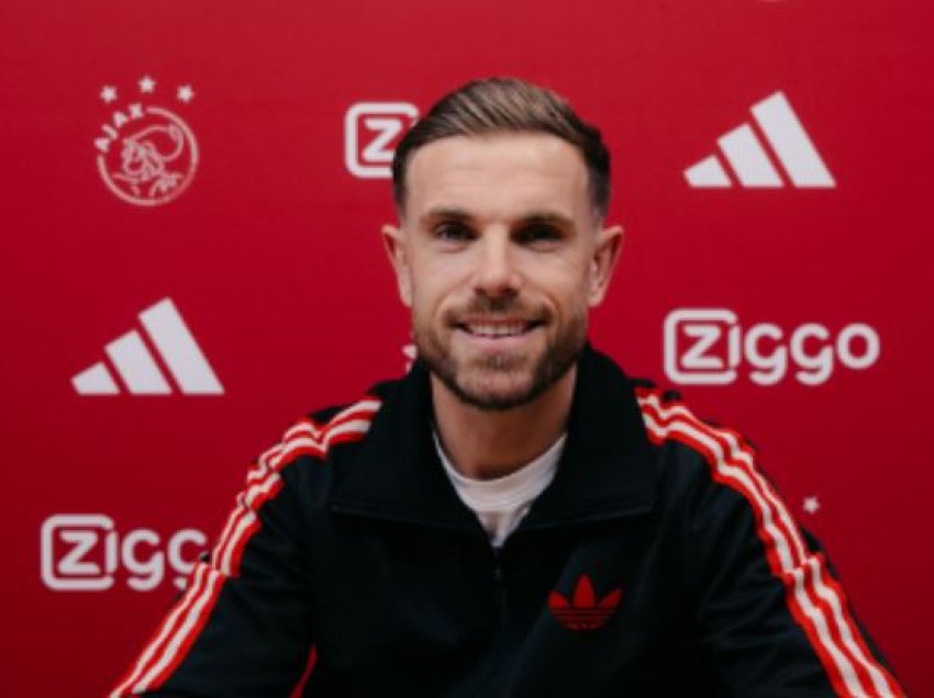Henderson flet pasi u bë lojtar i Ajaxit