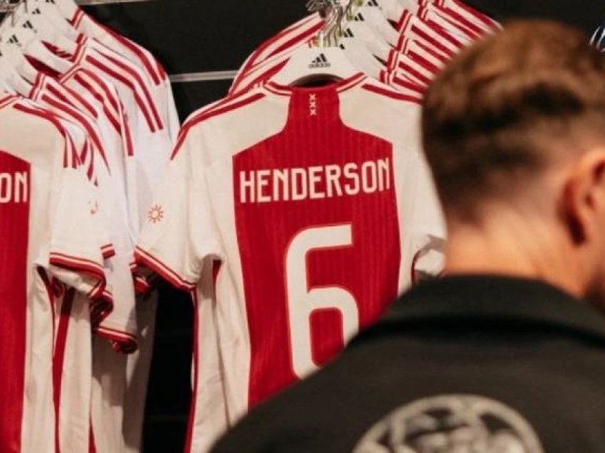 Henderson kërkoi numrin 14, Ajax i tregoi se pse nuk ka asnjë lojtar në botë që mund ta marrë
