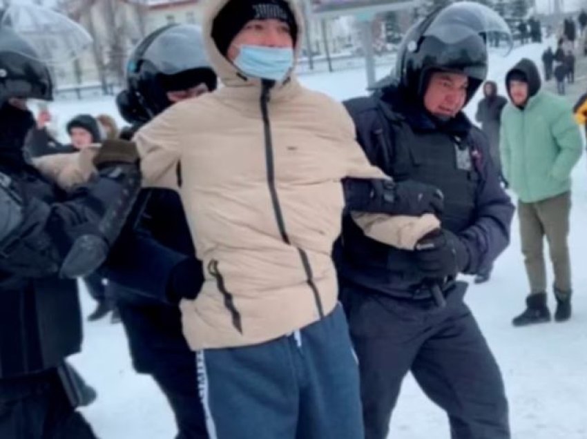 Qindra në protestë në republikën ruse të Bashkortostan