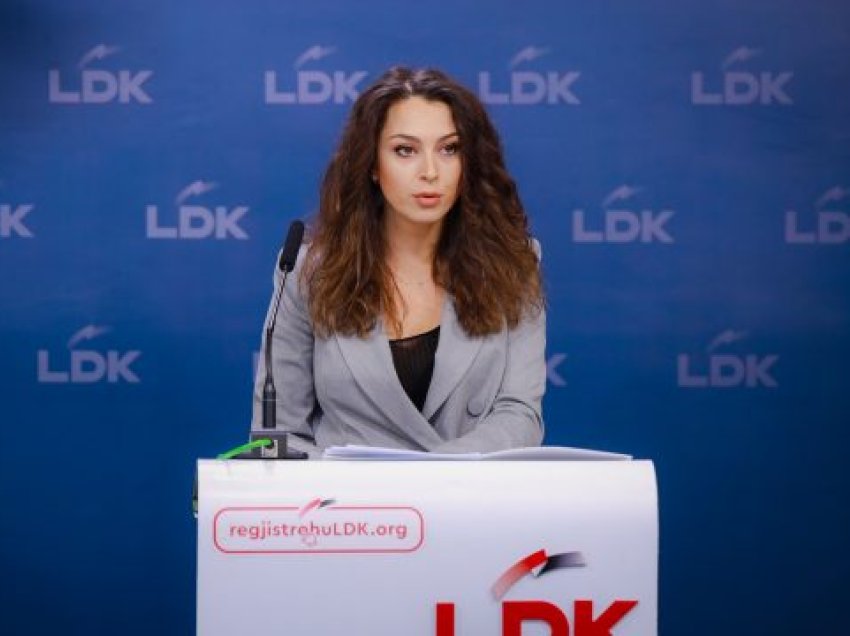 Kica-Xhelili i reagon deputetit të VV-së: Kur të demanton çdo raport ndërkombëtar natyrisht që fillon të merresh me LDK-në