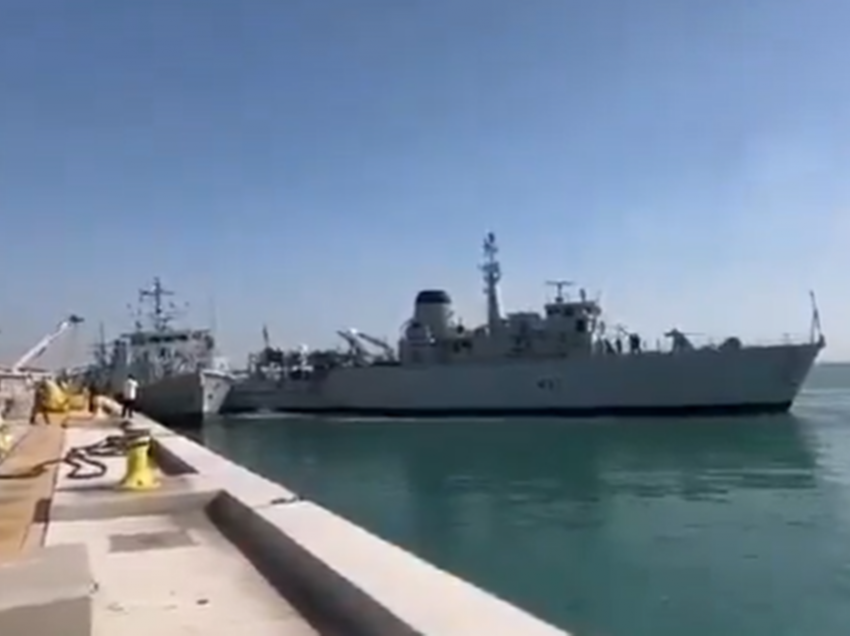 Dy luftanije britanike janë përplasur pranë Bahreinit