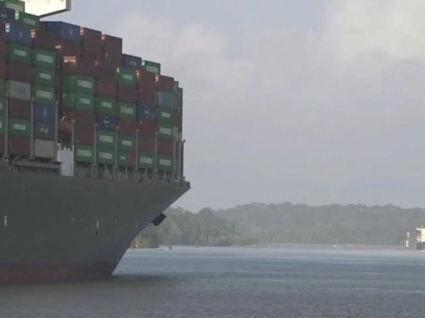 Ndodh fenomeni i pazakontë në kanalin e Panamasë, dëmet qindra milionë euro