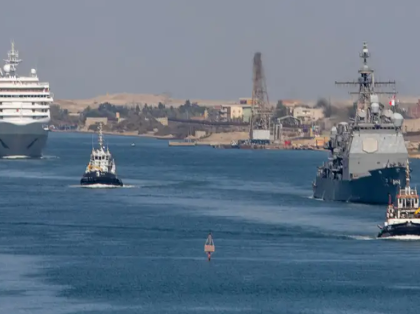 Çfarë mund të arrijnë anijet luftarake të BE në Detin e Kuq?