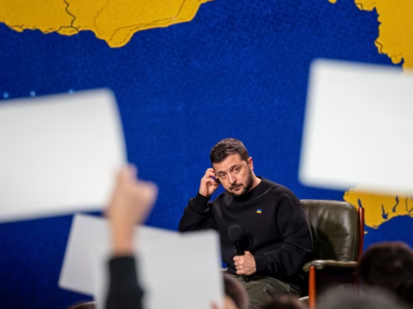 Presioni në mediat ukrainase kërcënon mesazhet e Zelenskyt drejt Perëndimit