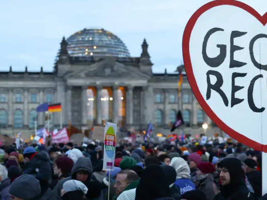 Gjermani: Demonstrata të mëdha kundër së djathtës ekstreme