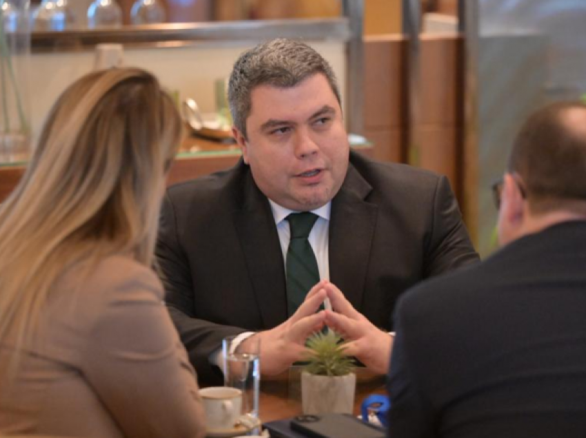 Mariçiq konfirmoi angazhimin e tij për integrimin evropian gjatë takimit me Fleck