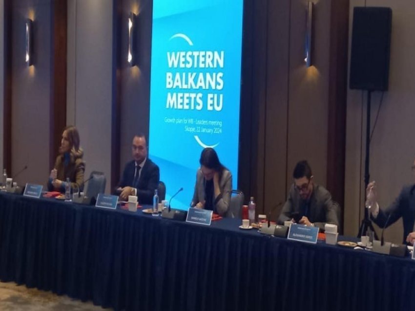 Rafuna në Shkup: BE është e ardhmja e rajonit