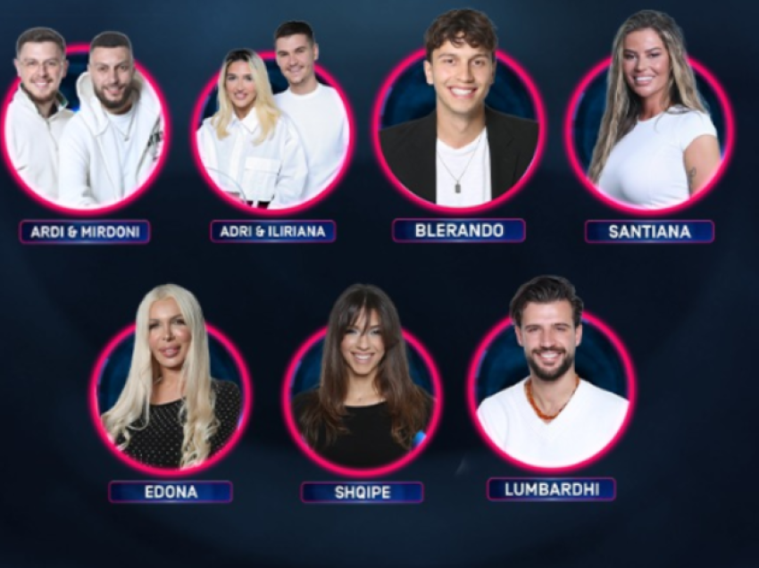 Kush do të jenë finalistët e Big Brother Vip Kosova, televotimi është hapur zyrtarisht