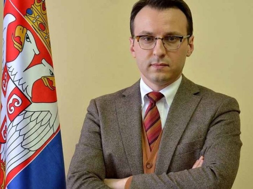 Petkoviç i ankohet ambasadorit britanik për të drejtat e serbëve të Kosovës